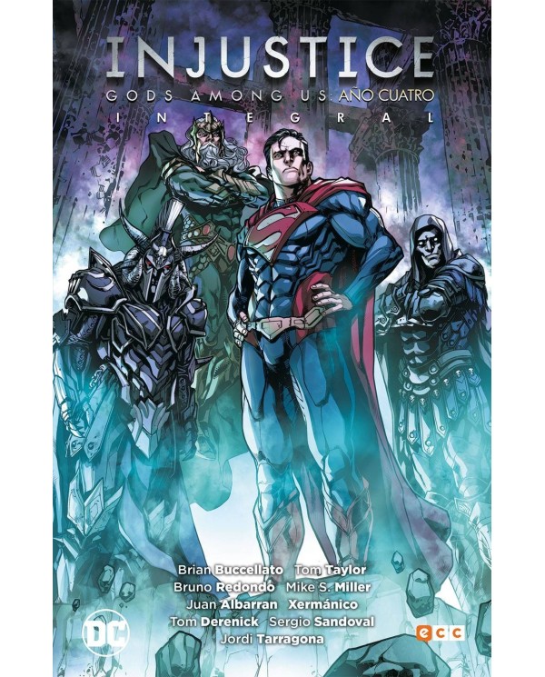 Injustice: Año cuatro 9788417908942  ECC 26,45 €