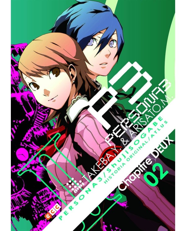 Persona 3 núm. 02 (de 11) 9788417908959  ECC 6,57 €