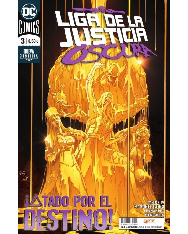 Liga de la Justicia Oscura vol. 2, núm. 03 9788417960025  ECC 7,02 €