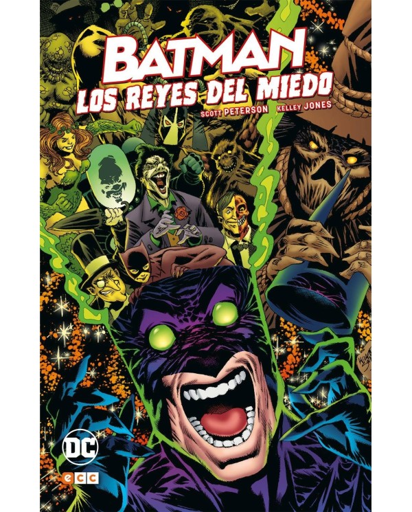 Batman: Los reyes del miedo 9788417960056  ECC 15,66 €