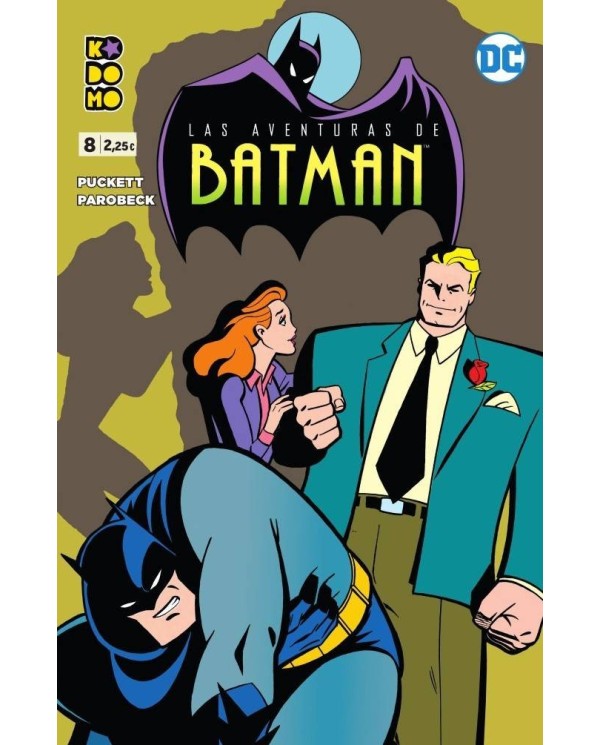 Las aventuras de Batman núm. 08 9788417960087  ECC 1,86 €