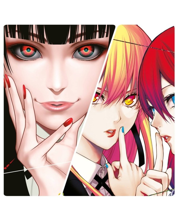 Pack Kakegurui y Kakegurui Twin Números 6 9788417960575  ECC 15,62 €