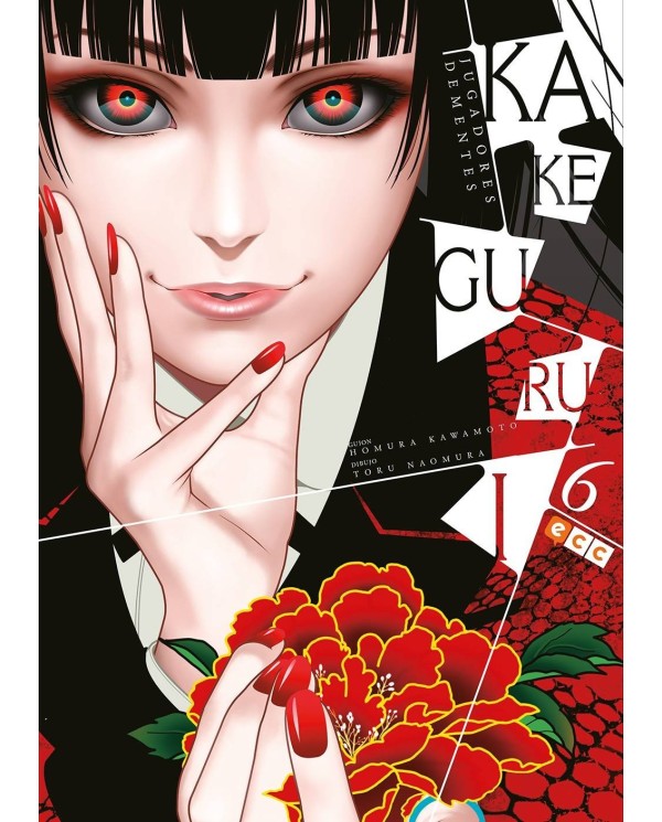 Kakegurui núm. 06 9788417908171  ECC 8,22 €