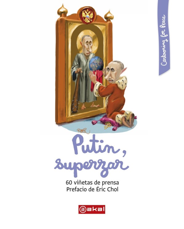 Putin, superzar. 60 viñetas de prensa 9788446046080  ECC 4,96 €