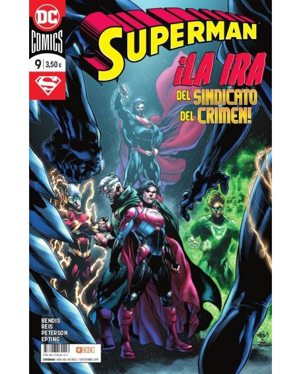 Superman núm. 88/ 9 9788417960117  ECC 2,89 €