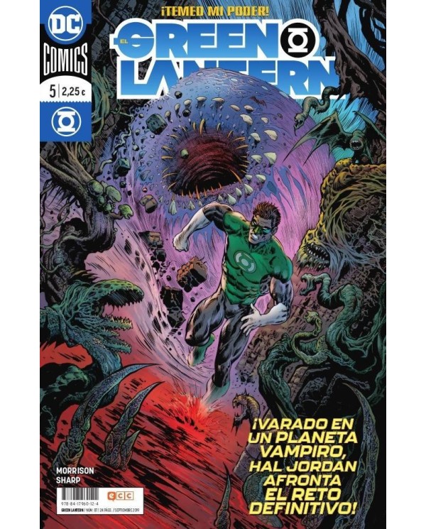 El Green Lantern núm. 87/ 5 9788417960124  ECC 1,86 €