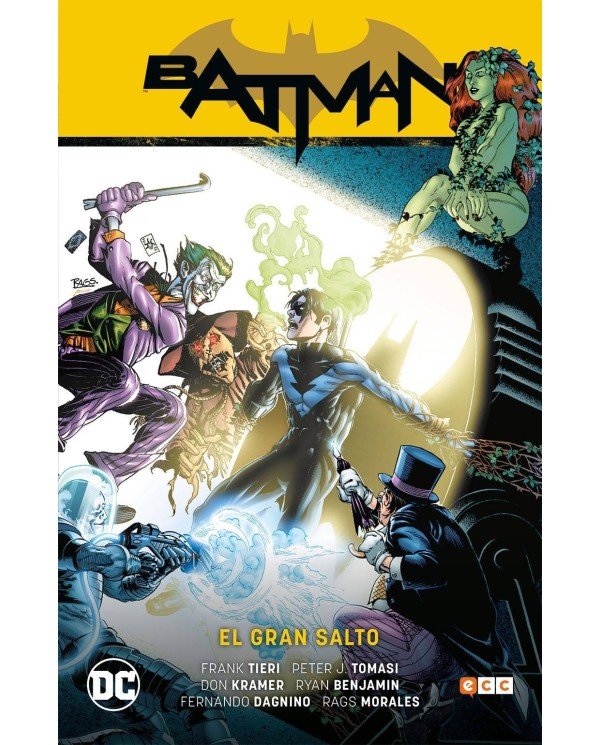 Batman: El gran salto 9788417960148  ECC 19,83 €