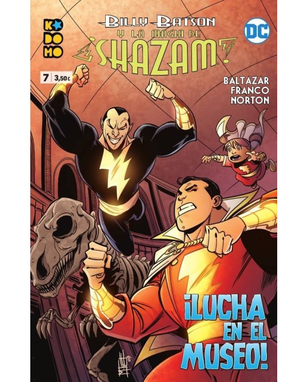 Billy Batson y la magia de ¡Shazam! núm. 07 9788417960179  ECC 2,89 €