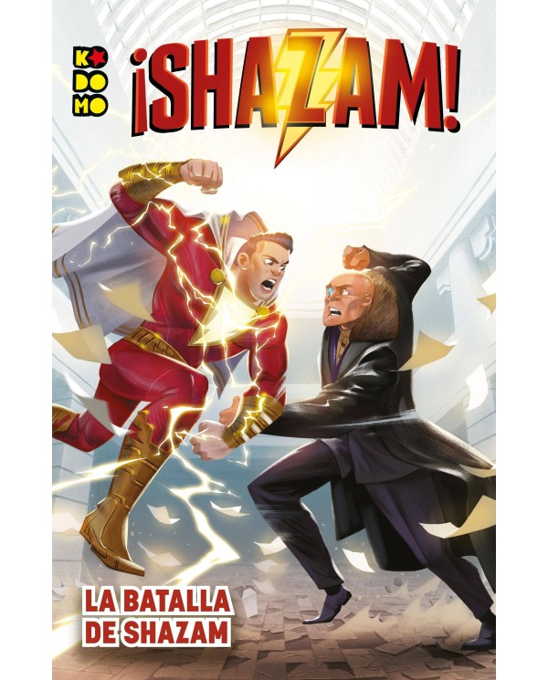 ¡Shazam! La batalla de ¡Shazam! 9788417960186  ECC 4,92 €