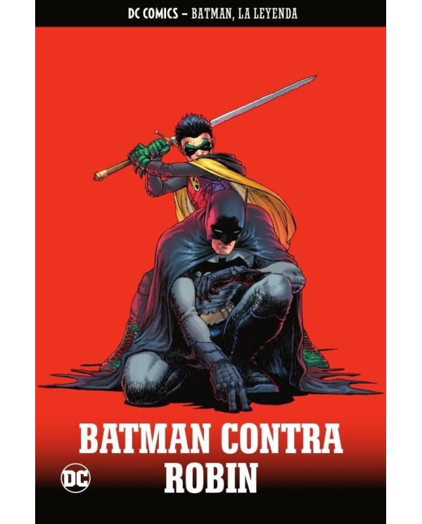 Batman, la leyenda núm. 17: Batman contra Robin 9788417787875  ECC ...