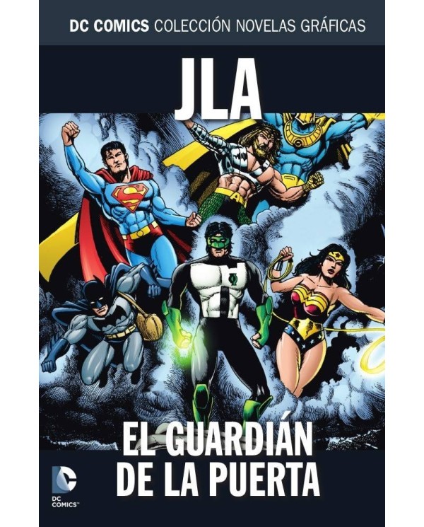 Colección Novelas Gráficas núm. 89: JLA: El guardián del portal 978...