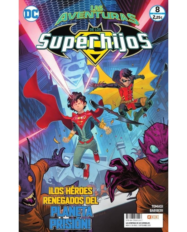 Las aventuras de los Superhijos núm. 08 9788417960247  ECC 1,86 €