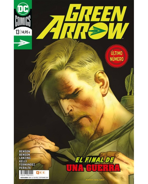 Green Arrow vol. 2, núm. 13 9788417960254  ECC 12,36 €