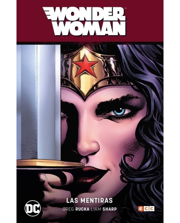 Wonder Woman vol. 01: Las mentiras 9788417960261  ECC 16,49 €