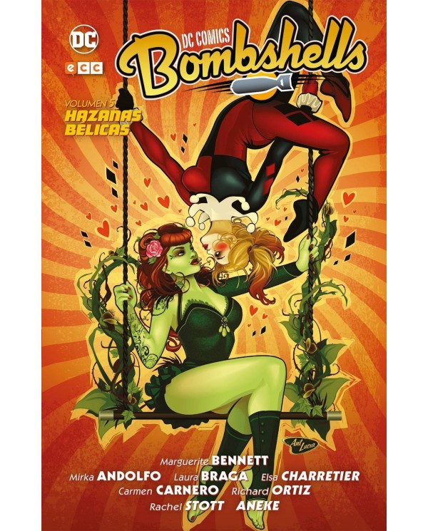 DC Comics Bombshells vol. 05: Hazañas bélicas 9788417960278  ECC 28...