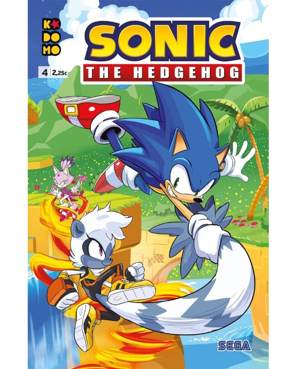 Sonic The Hedgehog núm. 04 9788417960308  ECC 1,86 €