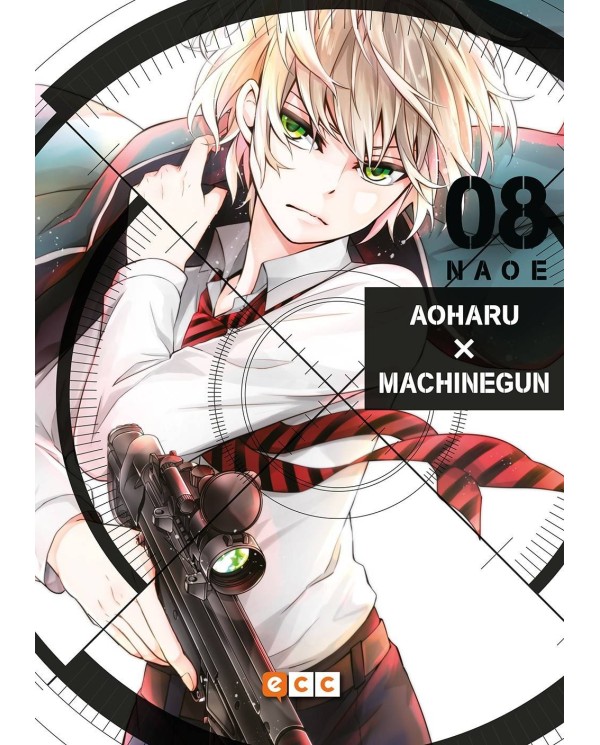 Aoharu x Machinegun núm. 08 9788417960322  ECC 7,40 €