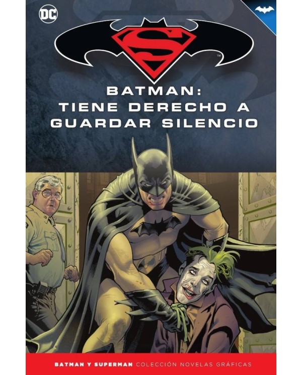 Batman y Superman Colección Novelas Gráficas núm. 69: Batman: Tiene...