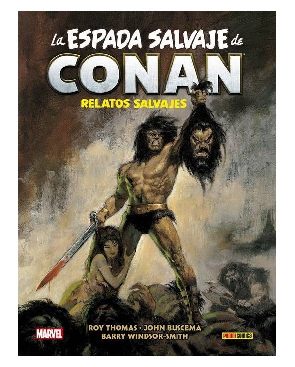 LA ESPADA SALVAJE DE CONAN MAGAZINE. RELATOS SALVAJES (LIMITED EDIT...