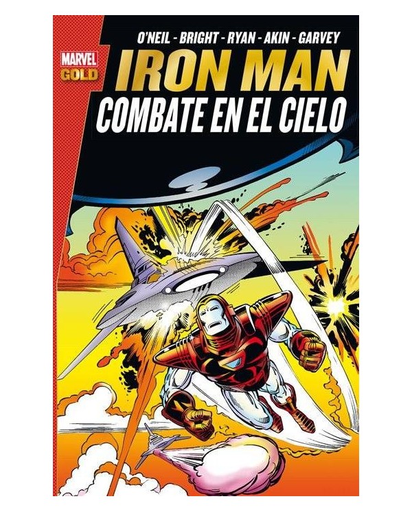 IRON MAN: DUELO EN EL CIELO    (MARVEL GOLD)