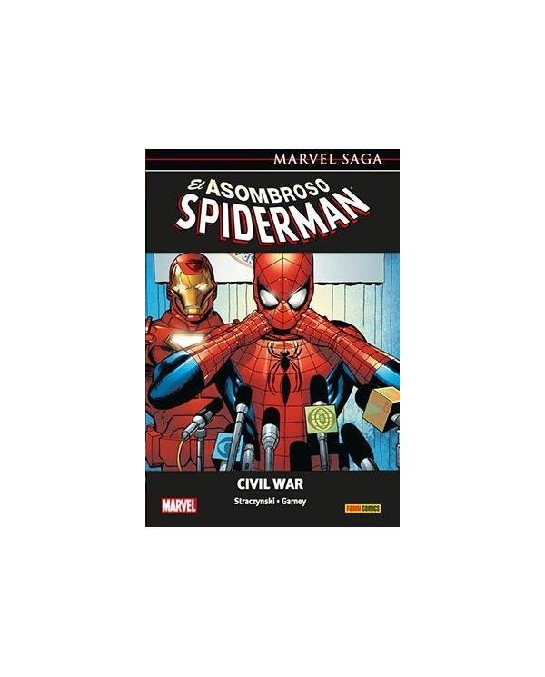 EL ASOMBROSO SPIDERMAN 11. CIVIL WAR (MARVEL SAGA 27) 9788490949047...