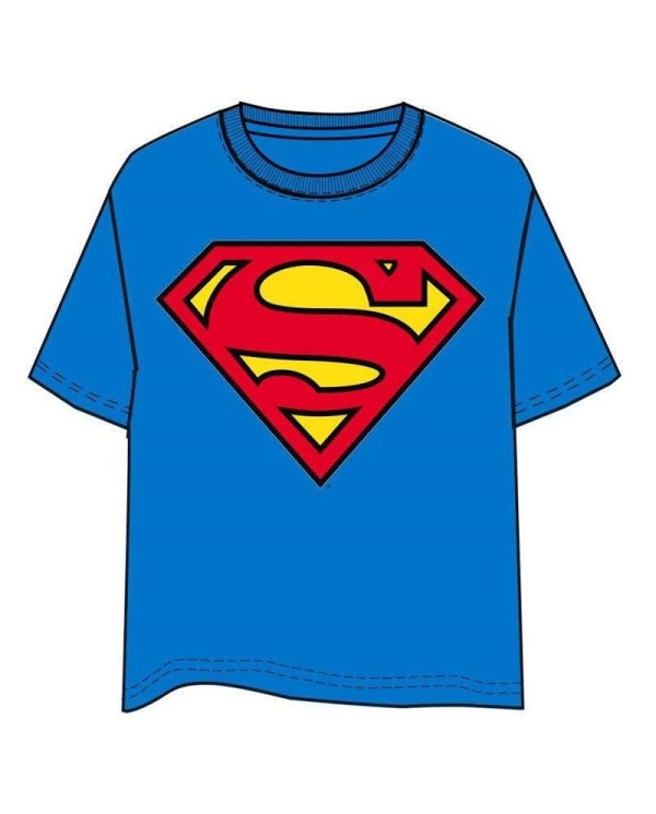 Camiseta Superman DC Comics adulto 8435073782645 L  14,83 €