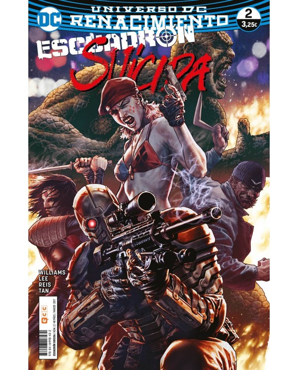 Escuadrón Suicida núm. 2 (Renacimiento) 9788416998432 ECC 3,25 €