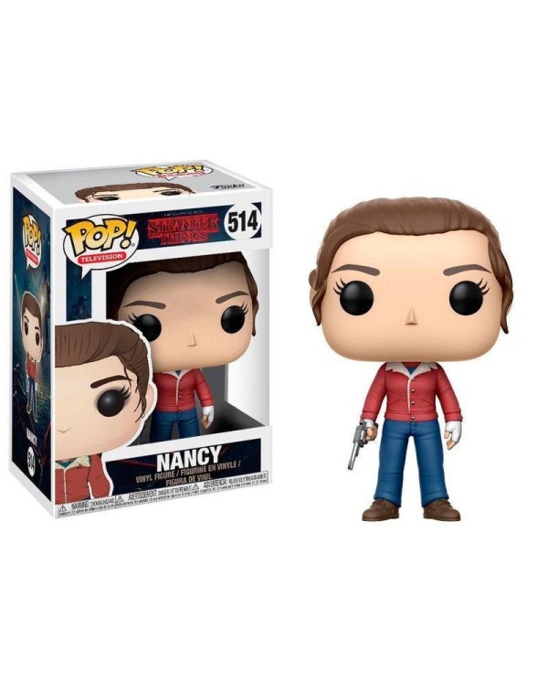 Figura POP Stranger Things Nancy with Gun 889698144278  13,18 €