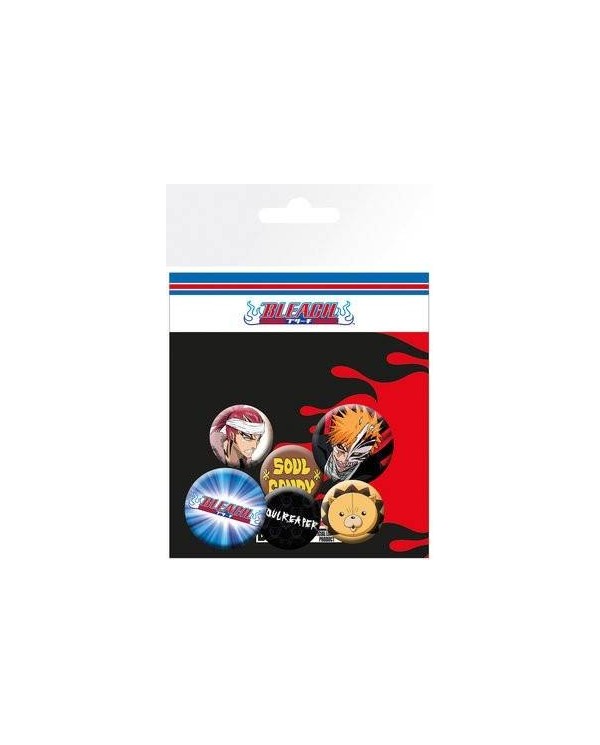 BLEACH Pack de Chapas 5028486331550  3,95 €