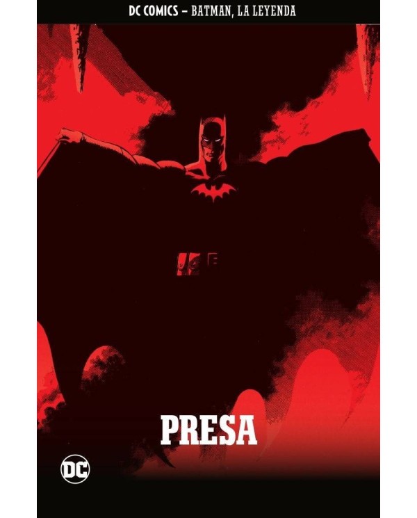 Batman, la leyenda núm. 18: Presa 9788417787882 ECC 12,99 €