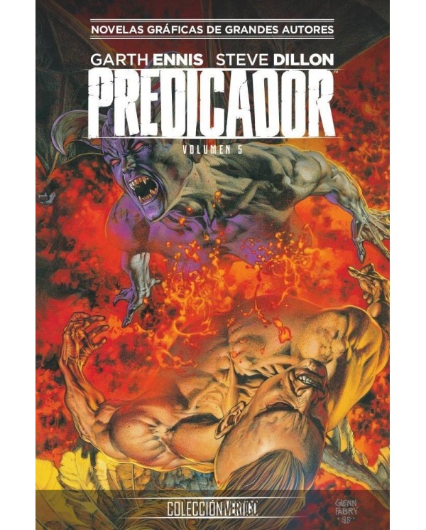 Colección Vertigo núm. 27: Predicador 5 ECC EDICIONES12,99 €12,99 €...