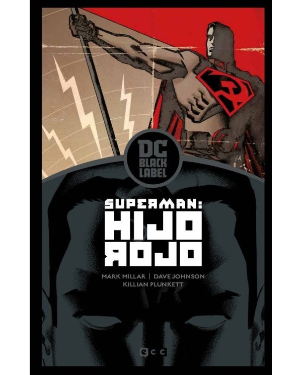 Superman: Hijo Rojo (Biblioteca DC Black Label 2a edición) ECC EDIC...