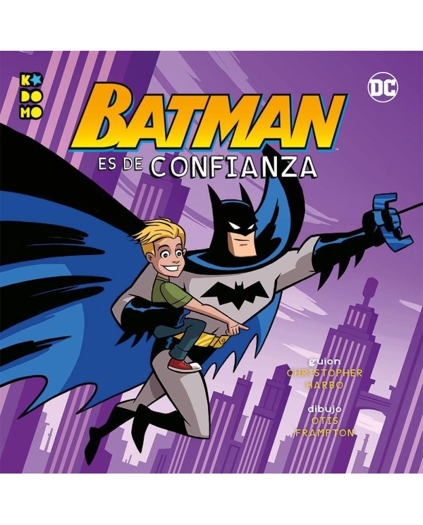 Héroes DC 1: Batman is Trustworthy ECC EDICIONES3,95 €3,95 € ECC EC...