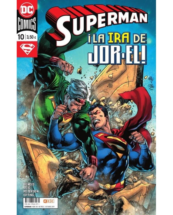 Superman núm. 89/10 ECC EDICIONES3,50 €3,50 € ECC ECC EDICIONES