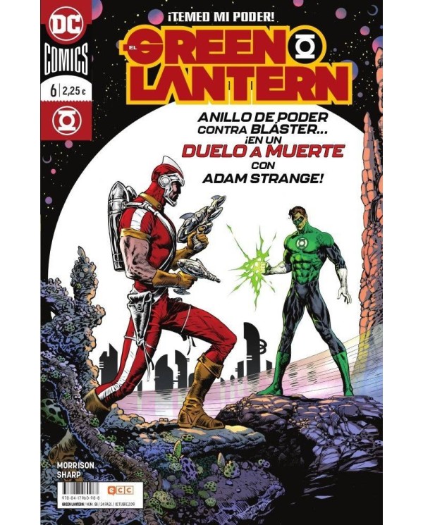 El Green Lantern núm. 88/6  ECC EDICIONES2,25 €2,25 € ECC ECC EDICI...