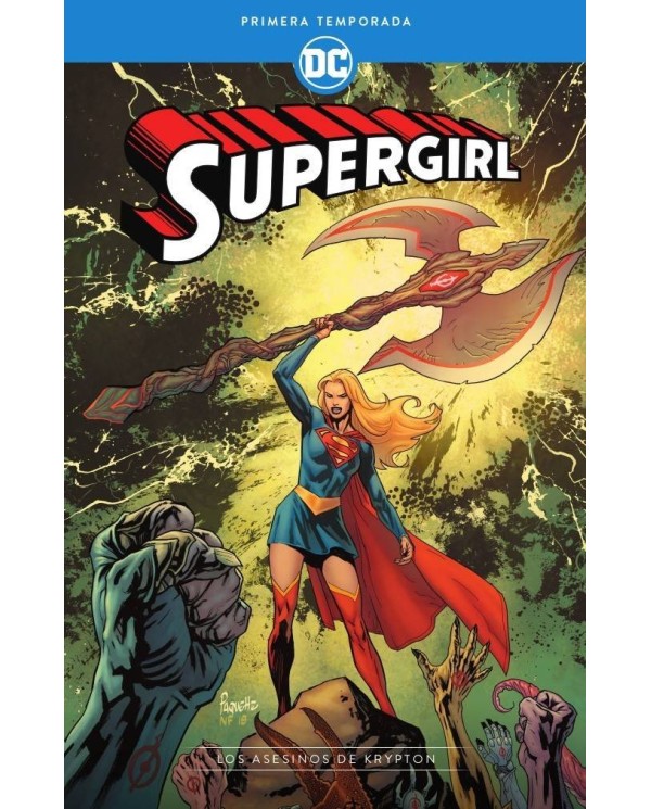 Supergirl Primera Temporada: Asesinos de Krypton ECC EDICIONES22,50...