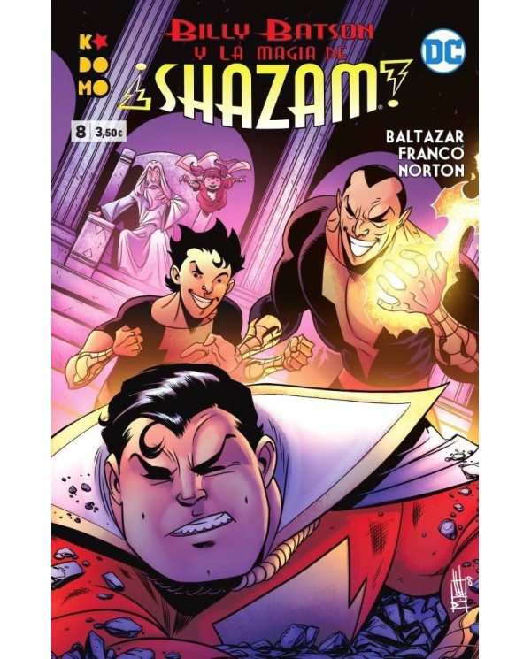 Billy Batson y la magia de Shazam 8 ECC EDICIONES3,50 €3,50 € ECC E...