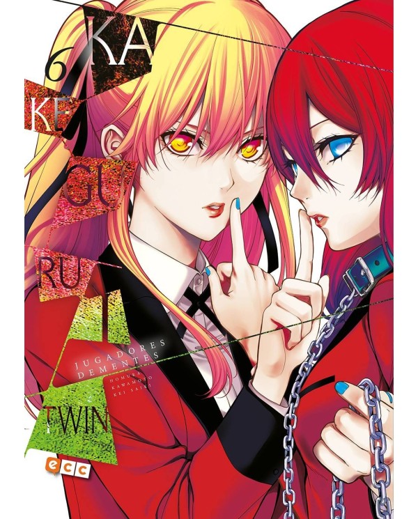 Kakegurui Twin núm. 06 ECC EDICIONES8,95 €8,95 € ECC ECC EDICIONES