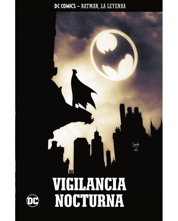 Batman, la leyenda núm. 19: Vigilancia nocturna ECC EDICIONES12,99 ...