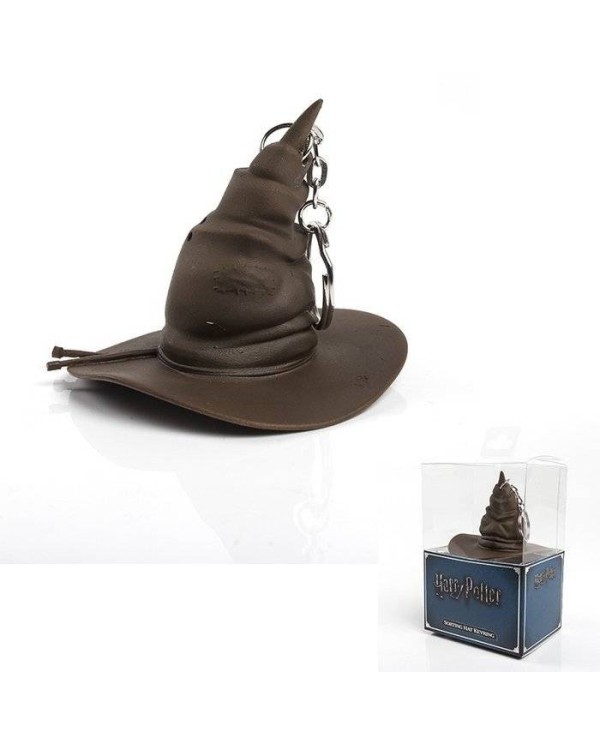 HARRY POTTER LLAVERO 3D SOMBRERO SELECCIONADOR Con SONIDO HARRY POT...