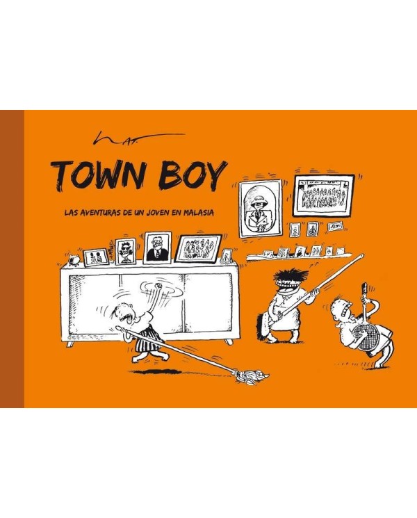 TOWN BOY - DEFECTOSOS DIBBUKS16,00 €16,00 €  DIBBUKS