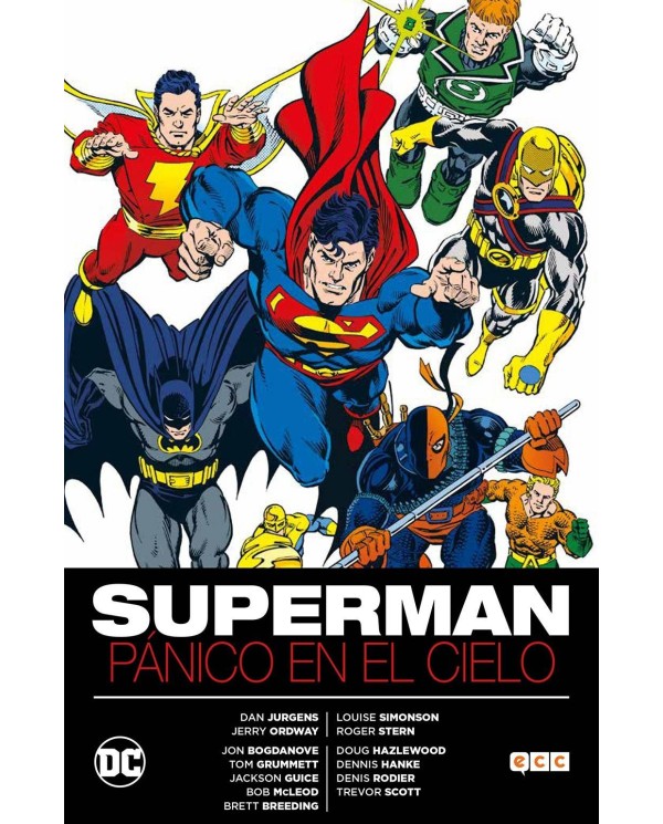 Superman: Pánico en el cielo 9788417063979  ECC 24,38 €