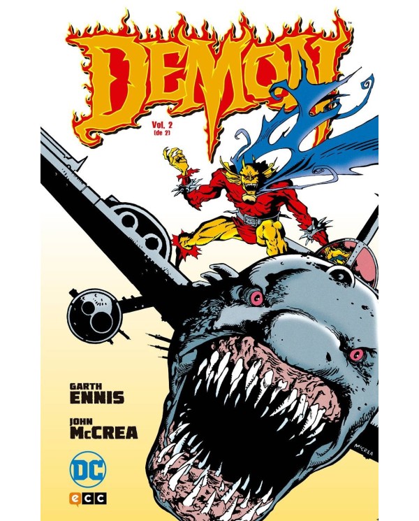 Demon de Garth Ennis volumen 2 (de 2) 9788417063733 ECC 28,50 €