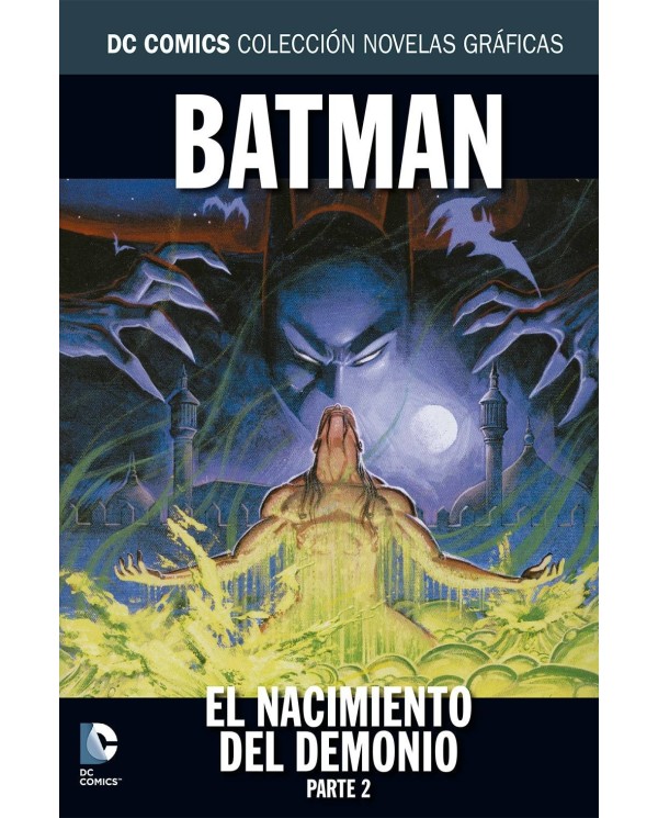 Colección Novelas Gráficas núm. 28: Batman: El nacimiento del demon...