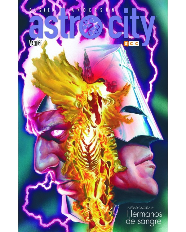 Astro City: La Edad Oscura 2 - Hermanos de sangre 9788417071028  EC...