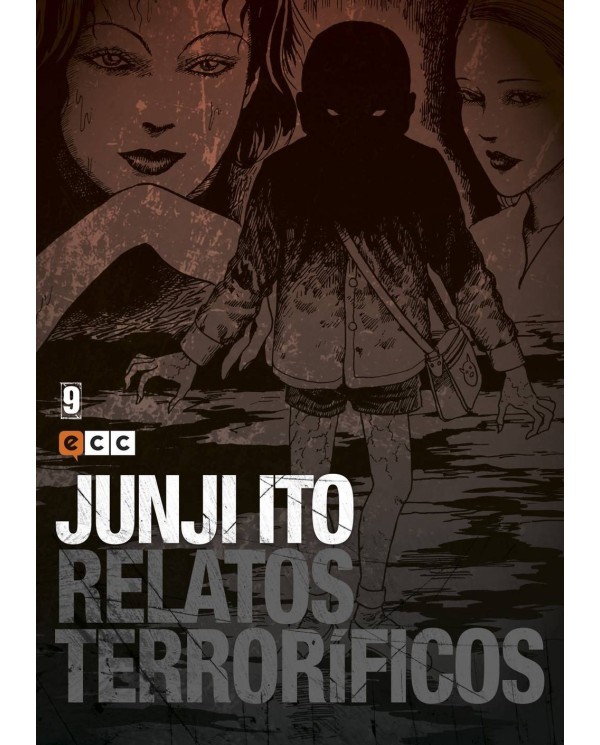 Junji Ito: Relatos terroríficos núm. 09 9788417071073  ECC 4,92 €