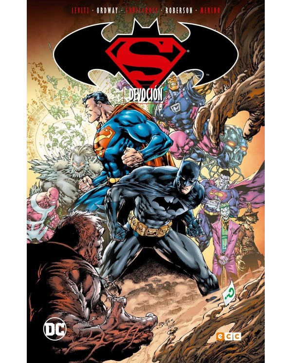 Superman/Batman vol. 06: Devoción 9788417071004  ECC 35,95 €