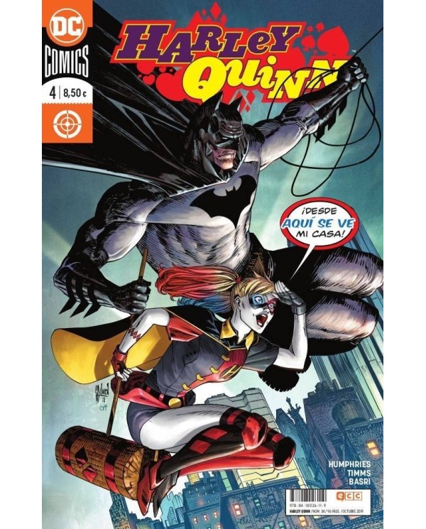 Harley Quinn núm. 34/4 ECC EDICIONES8,50 €8,50 € ECC ECC EDICIONES