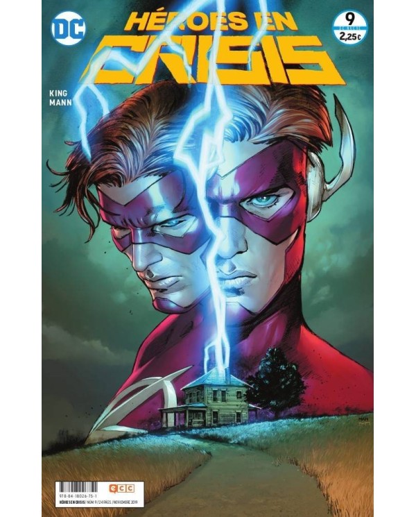 Heroes en crisis núm. 09 9788418026751 ECC 2,25 €