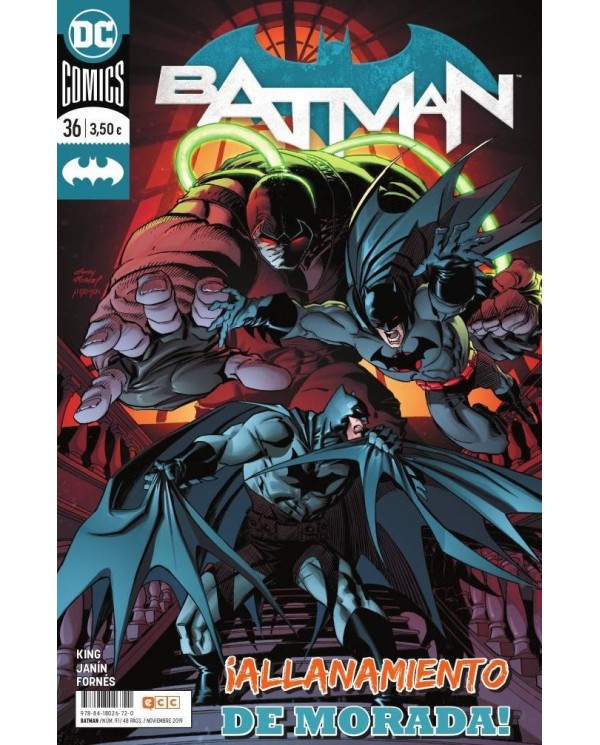 Batman núm. 91/36 9788418026720 ECC 3,50 €